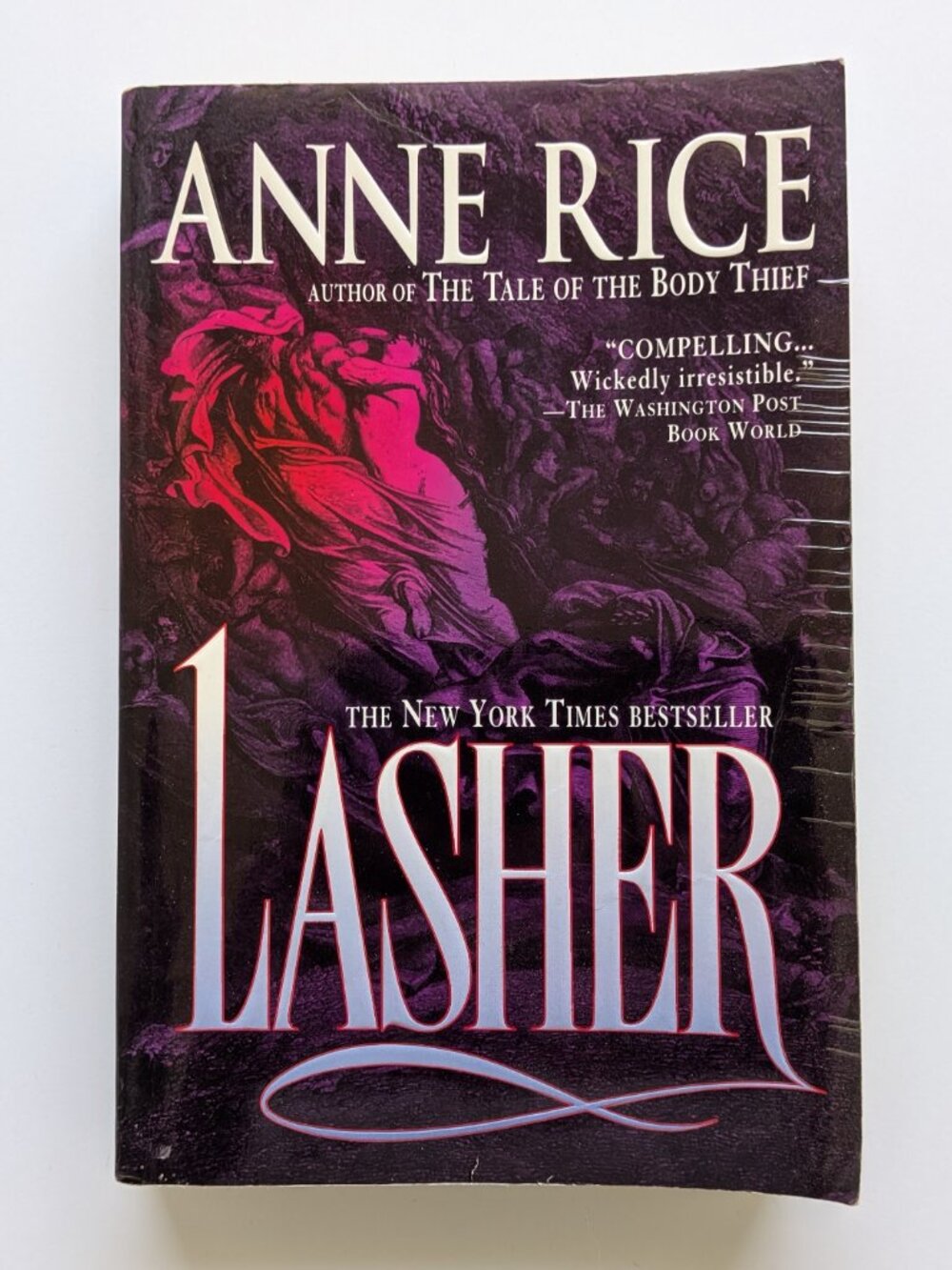 5/$15 Book Lasher Anne Rice Lives of Mayfair Witches 2 Trade Horror Supernatural